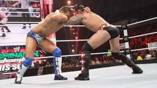 Raw: CM Punk vs. The Miz