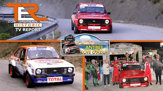 TER Historic 2021 - Rallye Antibes Côte d'Azur - TV Report