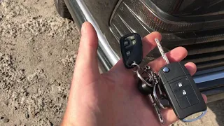 Мерс ключ выкидной сигнализация в выкидном ключе