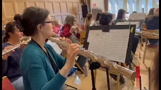 Spring 2023 Rehearsal - West Suburban Flute Orchestra