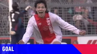 FANTASTISCHE GOAL JARI LITMANEN✨ | Ajax - Vitesse (30-01-1994) | Goal