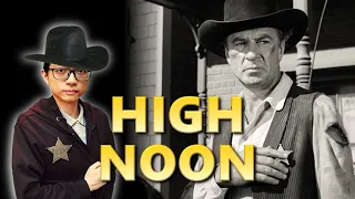 HIGH NOON | Movie Reaction | Gary Cooper is TALL