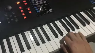 'Uptown Funk' keyboard cover (MODX)