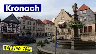 Kronach, Germany - walking tour