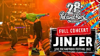 Jinjer LIVE Pol'and'Rock Festival 2022 (FULL CONCERT)