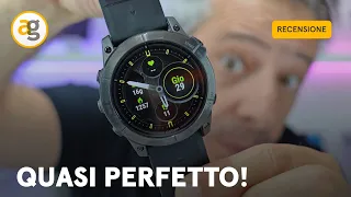 GARMIN EPIX 2 pro RECENSIONE dello smart sportwach quasi perfetto