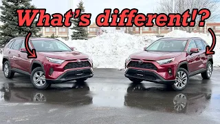 2023 Toyota RAV4 XLE VS XLE premium review!