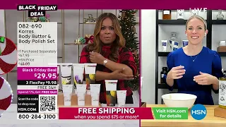 HSN | KORRES Beauty  - All On Free Shipping 11.16.2022 - 03 PM