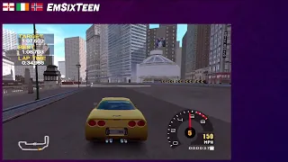 Project Gotham Racing 2 (PGR2): Super Car - Chevrolet Corvette Z06 - 1:07.220