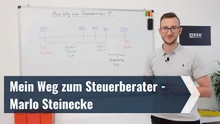 Mein Weg zum Steuerberater - Marlo Steinecke