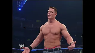 FULL MATCH   Rey Mysterio vs  John Cena  SmackDown, Nov  6, 2003