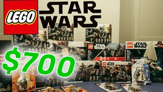 Lego Star Wars Black Friday Haul 2022