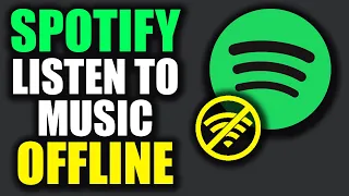 How To Play Music Offline On Spotify | Listen To Spotify Offline