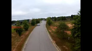 Highlights from this mornings flying including prop failure