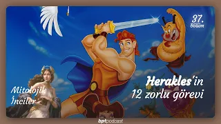 37: Herakles'in 12 zorlu görevi