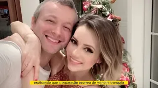 Sandy e Lucas Lima anunciam fim do casamento