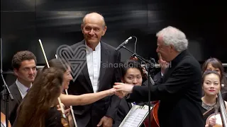 Tsinandali Festival 2019 I Sir András Schiff,  Gábor Takács-Nagy, Verbier Festival Chamber Orchestra