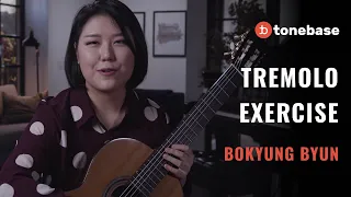 Tremolo Exercise for Classical Guitarists – Bokyung Byun