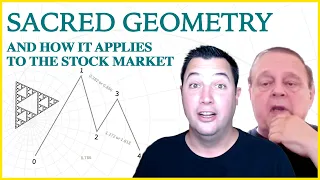 The Historic Application of Sacred Geometry & How It Applies To The Stock Market w/ Larry Pesavento
