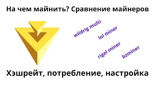 Как майнить Nexa? Какой майнер выбрать? Какие настройки разгона? Какой Хэшрейт?