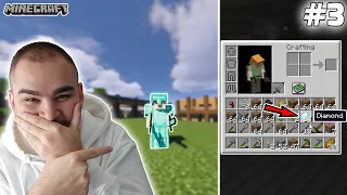 Ja vjedha shokit 64 Diamante & E kompletum Fermen ne Minecraft #3