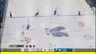 INSANE END OF 6 GOAL COMEBACK WITH DUELING HAT TRICKS!! NHL Threes