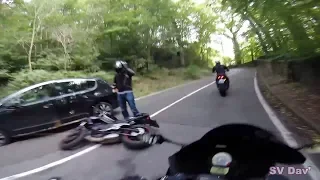 Ultimate MOTORCYCLE Crashes - 2018 #11