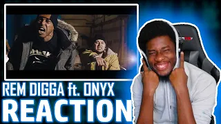 Rem Digga feat. ONYX – give it up [REACTION] | MLC Music