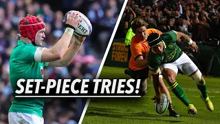 Rugby's GREATEST Set-Piece Tries of 2023