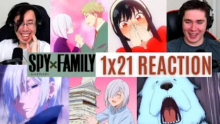 REACTING to *1x21 Spy x Family* MEET NIGHTFALL!!! (First Time Watching) Shonen Anime