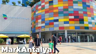 Antalya, Markantalya Walking Tour - Best Shopping Mall in Antalya - 4k Turkey vlog