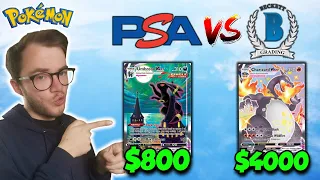 Which is the Best Grading Company Which Gives The Highest Value? Pokemon Investing 2022