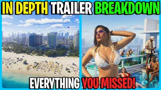 DETAILED GTA 6 TRAILER BREAKDOWN & LOCATIONS (Everything You Missed)