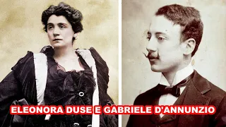 Eleonora Duse: la diva che amò Gabriele D’Annunzio