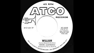 White Lightning - William - 1969 Hard / Psych Rock