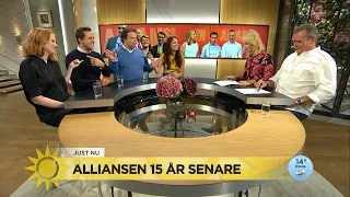 Alliansen 15 år senare – "Ingen skilsmässa, bara en temporär separation" - Nyhetsmorgon (TV4)