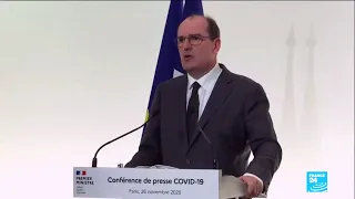 French PM warns against 'lowering the guard' in fight against Covid-19