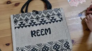 PACK BURLAP BAGS WITH ME | CRICUT | ARTSY JOYCEE