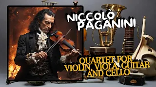 Niccolò Paganini - Quartet in a minor