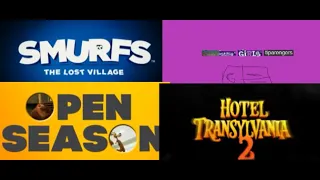Sony pictures animation tv spot trailer logos