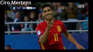 Marco Asensio ● The 19 Best Goals of his Career ● Welcome to PSG