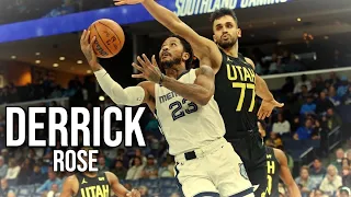 DERRICK ROSE IS STILL A WALKING BUCKET! [BEST PLAYS] (2023)