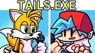 Friday Night Funkin' VS Tails.EXE FULL WEEK (FNF Mod/Hard) (Creepypasta/Horror/Tails EXE Mod)