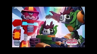 Angry Birds Transformer - G4K Android GamePlay FHD #71