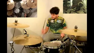 Be Yourself Audioslave (cover Drums)