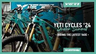 Testing the 2024 Yeti Cycles 160E with Shimano EP801.