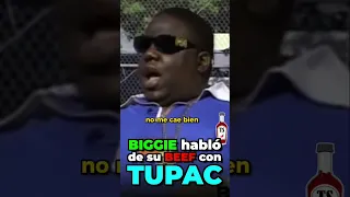 😭BIGGIE y su BEEF con TUPAC