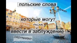 ОБМАНЧИВЫЙ ПОЛЬСКИЕ СЛОВА ВЛАДИСЛАВ КУЛАКОВСКИЙ