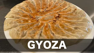 Are You Still Folding Gyoza Dumplings? - Best Easy Gyoza Recipe