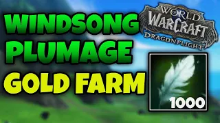 Windsong Plumage Solo Gold Farm | World of Warcraft Gold Guide